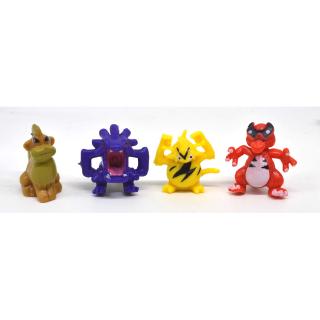 Set 24 Mô Hình Nhân Vật Pokemon Mini 2-3cm
