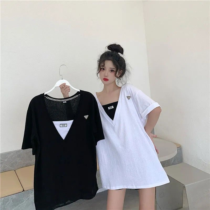 COZOK Áo Thun Tay Ngắn Hở Lưng Thời Trang Quyến Rũ Cho Nữ