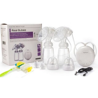 MÁY HÚT SỮA ĐIỆN ĐÔI REAL BUBEE ( BH 12 THÁNG )