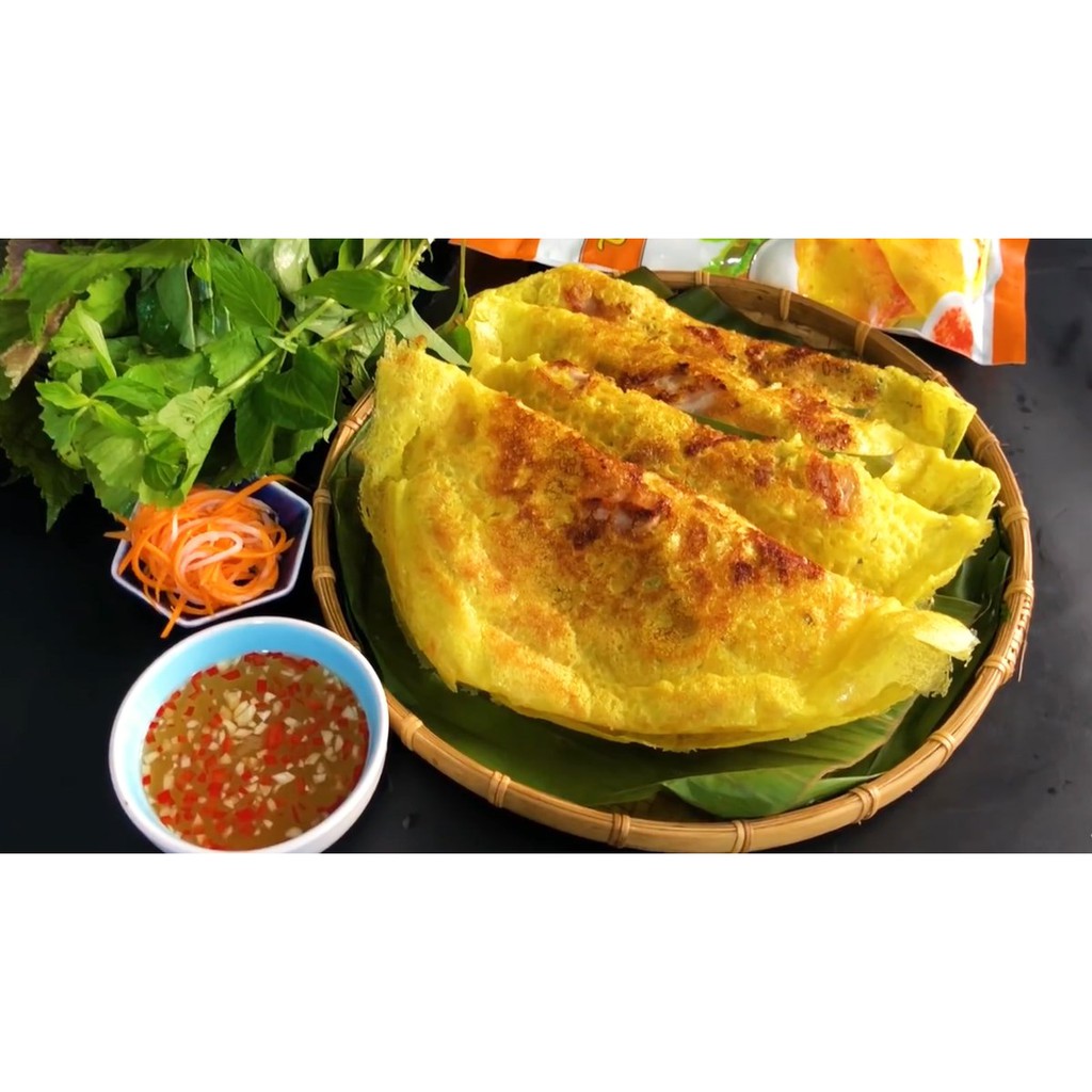 VIET NAM Crispy pancake mix ( 1kg) - Bột bánh xèo tài ký- Việt nam food