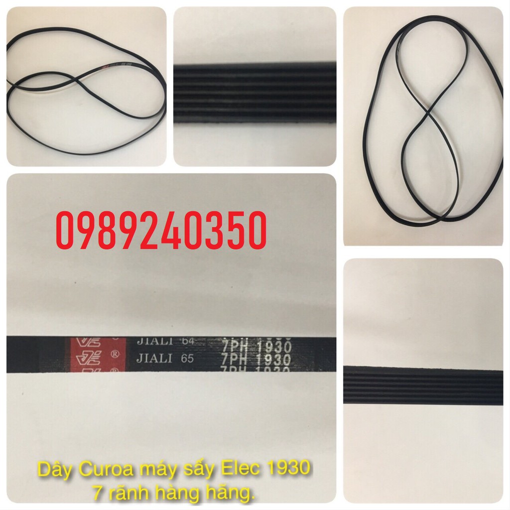 Dây curoa, dây đai máy sấy Electrolux EDV 605, 705, 6051, 7051, 6552, 7552