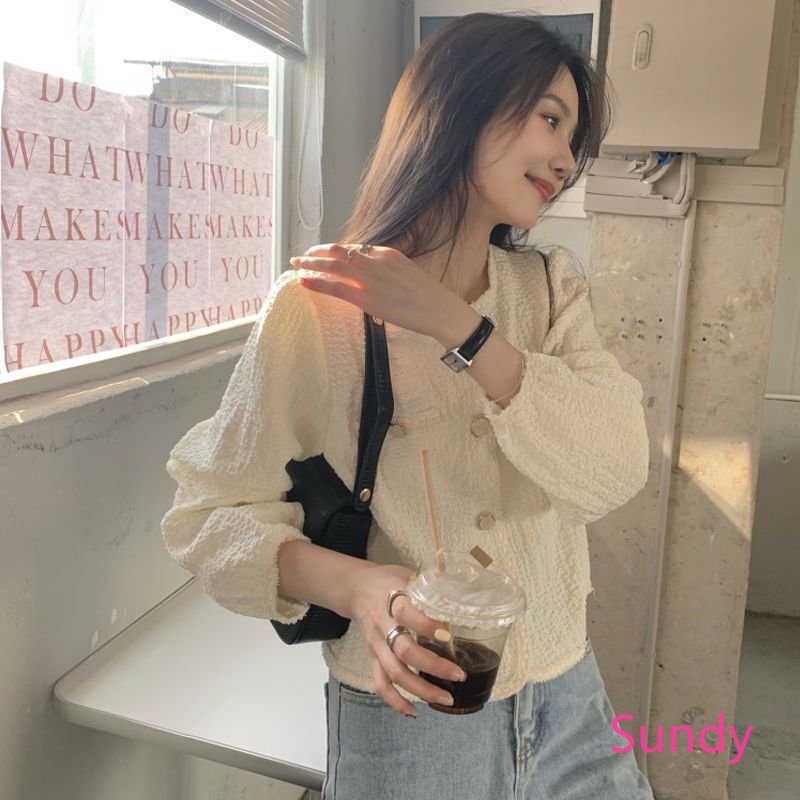 Áo Sơ Mi Chiffon Tay Dài Cổ Vuông Phối Ren Thời Trang Mùa Thu Phong Cách Vintage Dành Cho Nữ