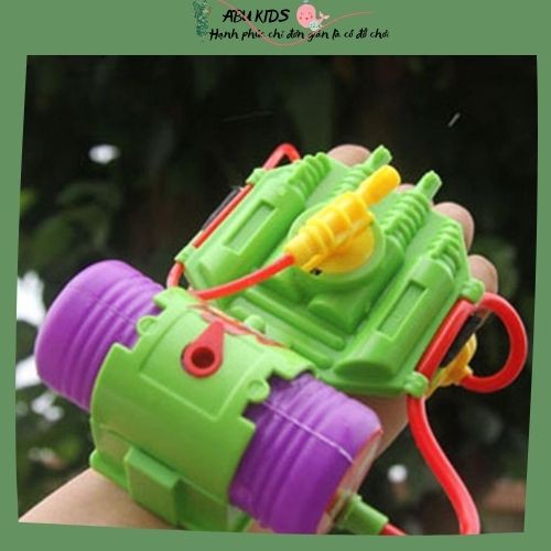 Bắn nuóc đồ chơi đeo tay mô phỏng người nhện ❤️  Đồ chơi phun nước đeo tay độc đáo
