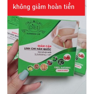 (Chính Hãng) Giảm cân Linh Chi Hàn Quốc liệu trình 30 ngày có tặng detox