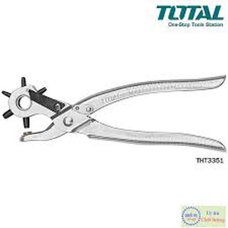 Kìm bấm lỗ total tht3351