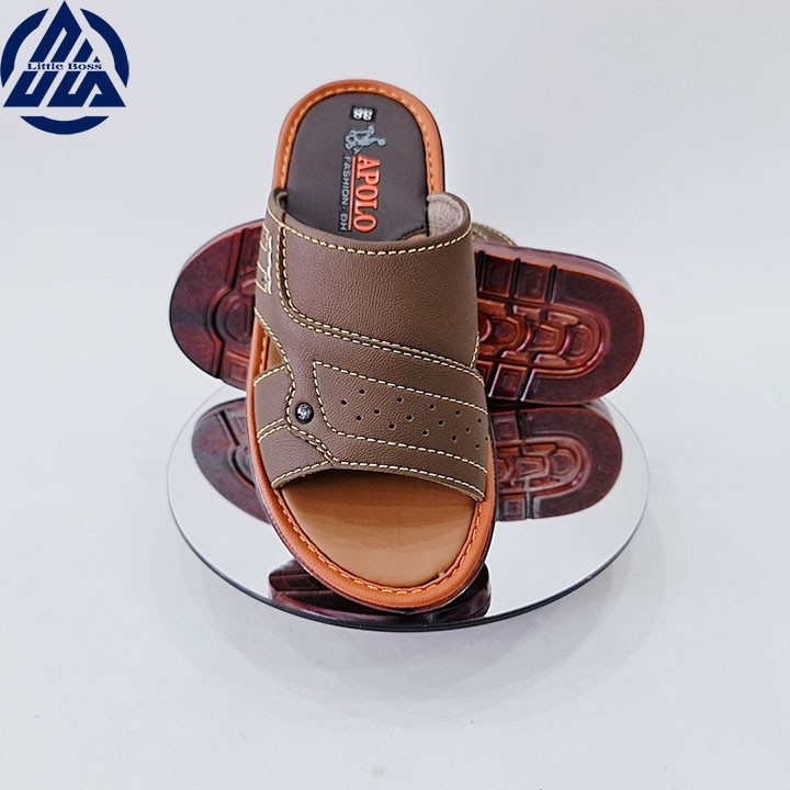 Dép Sandal nam quai ngang cao cấp thời trang mới hót nhất hiện nay SD-04