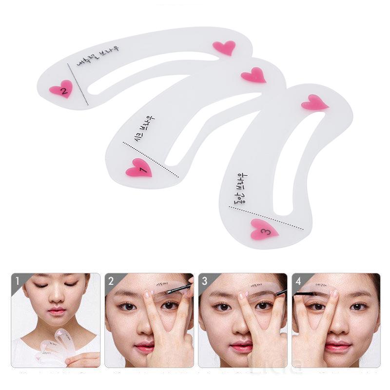 Khuôn kẻ mày nhanh chóng tiện dụng