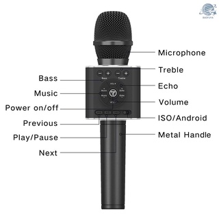 Micro Cầm Tay Không Dây 04 2 Trong 1 Cho Ios / Android