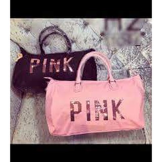 Nhập mã SHOP1357 giảm 10k Túi du lịch Pink chống thấm nước sành điệu