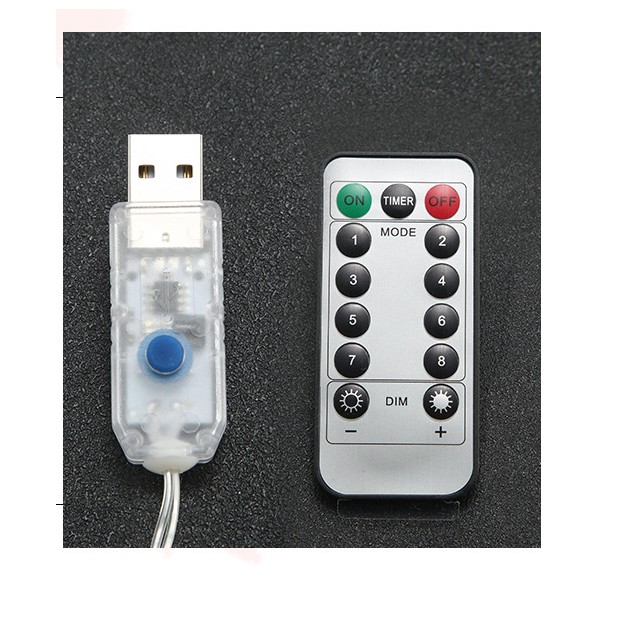 Đèn đom đóm thả mành 3x3m