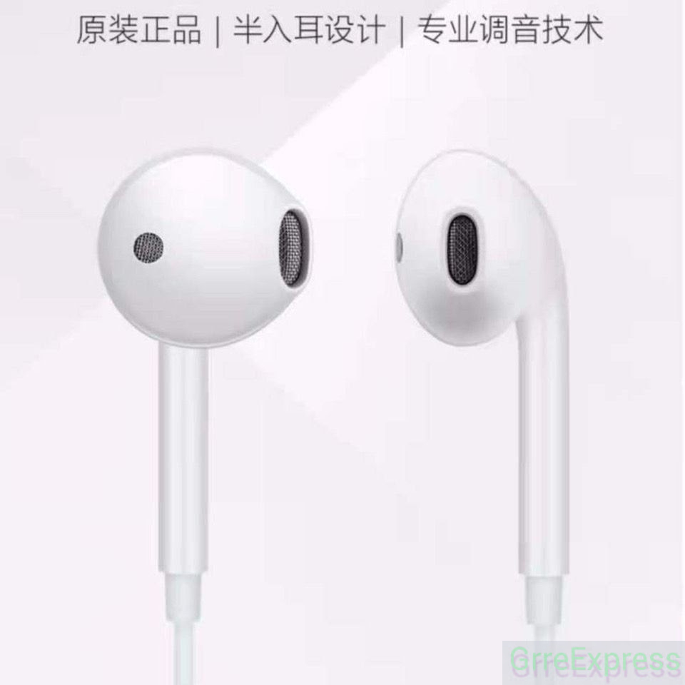 Tai nghe gốc VIVO S7 X20 X21 X23 X27 S5 S6 di động có dây điều khiển tai nghe trong tai tai nghe