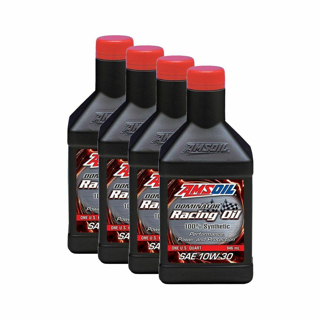 Dầu Nhớt Tổng Hợp Dầu Amsoil DOMINATOR 10W30 Racing 946ml