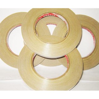 Băng keo 2 mặt dầu vàng 8ly/1p2/1p6 (1 cây)