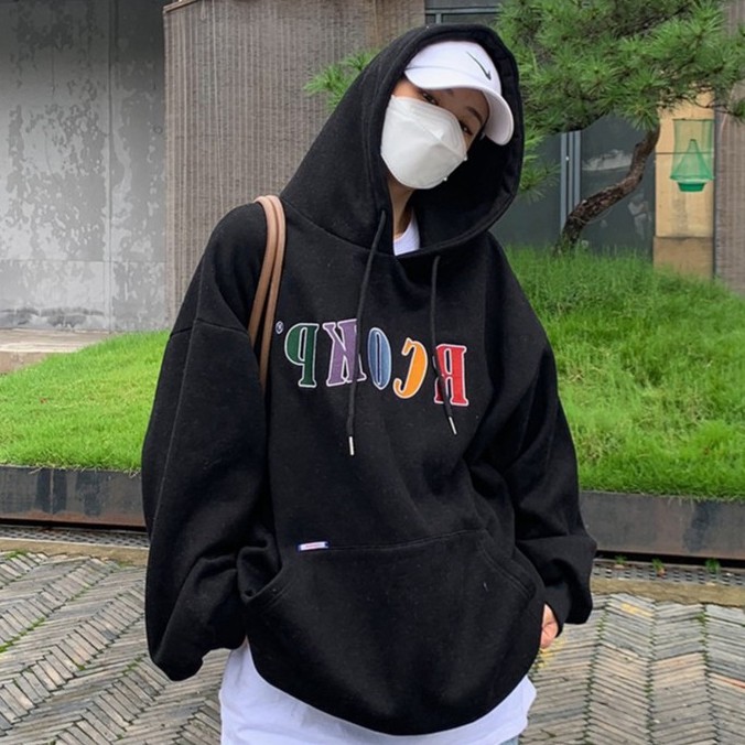 Áo khoác hoodie plus size phong cách Hàn Quốc | BigBuy360 - bigbuy360.vn