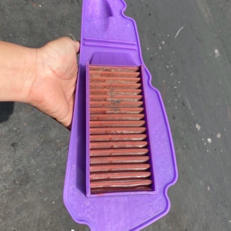 Lọc gió vision 2014/2019 thép vãi màu