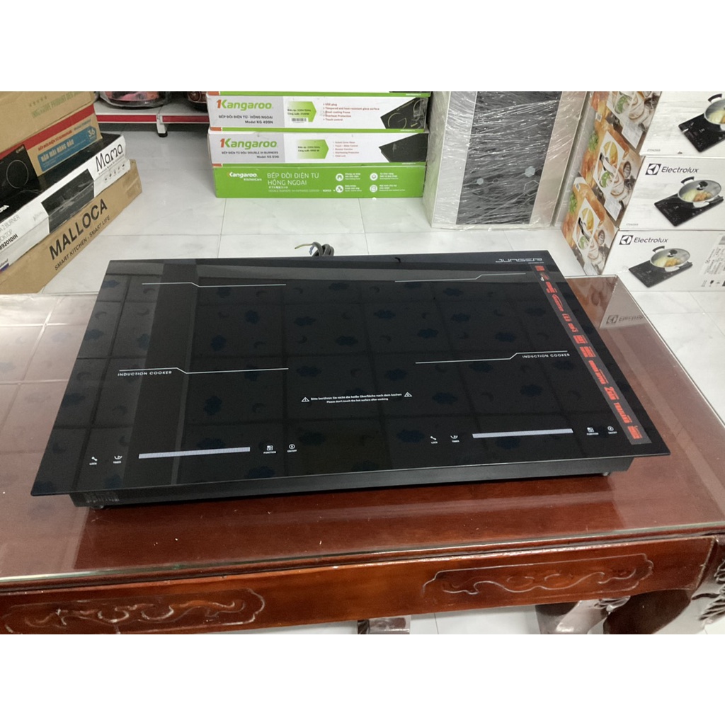 Bếp từ đôi lắp âm Junger MK-22 Thái Lan - Hàng trưng bày