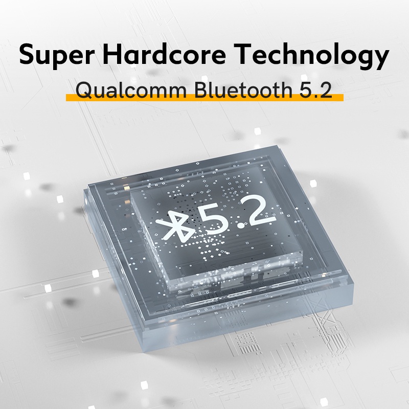 Bộ tai nghe Bluetooth QCY T16 HiFi kết nối không dây Qualcomm 5.2 tiện dụng