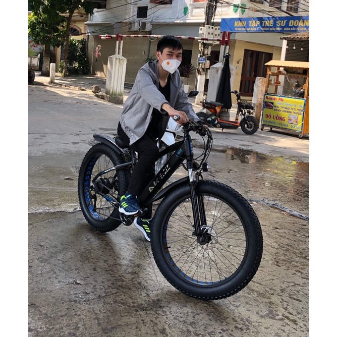Xe đạp trợ lực nhập khẩu