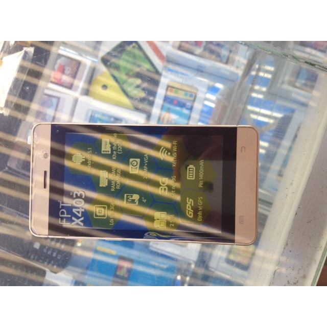 Điện thoại FPT X403 - 4GB