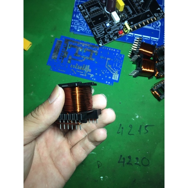 Cuộn cảm e42 dây (1ly2) máy 8f-24f