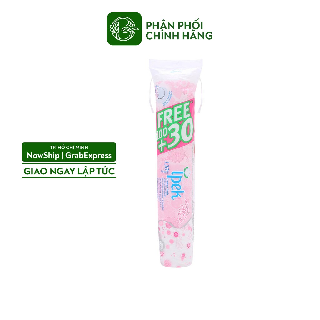 Bông Tẩy Trang Ipek Cotton Pads 130Pcs