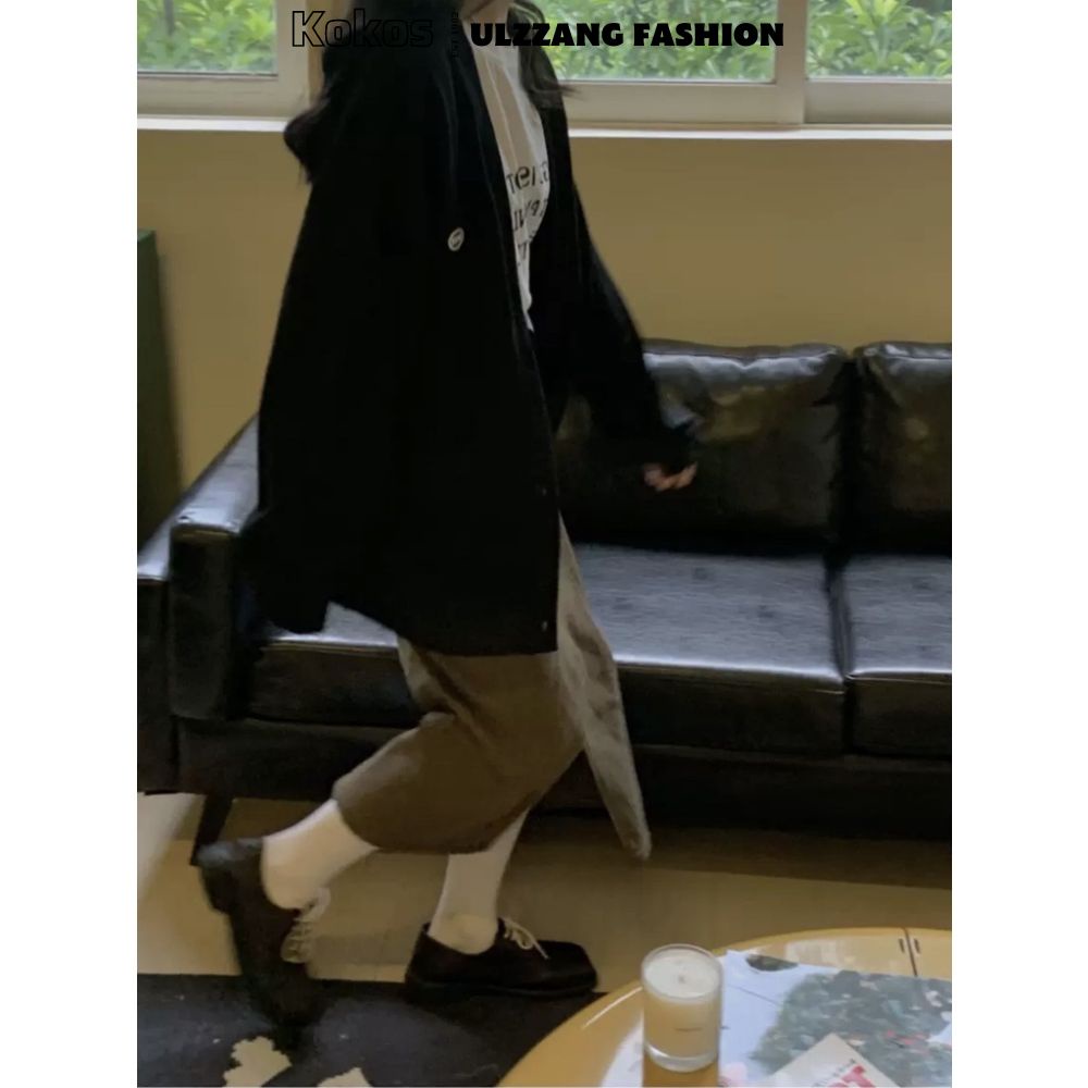 áo khoác nữ cardigan dài tay
