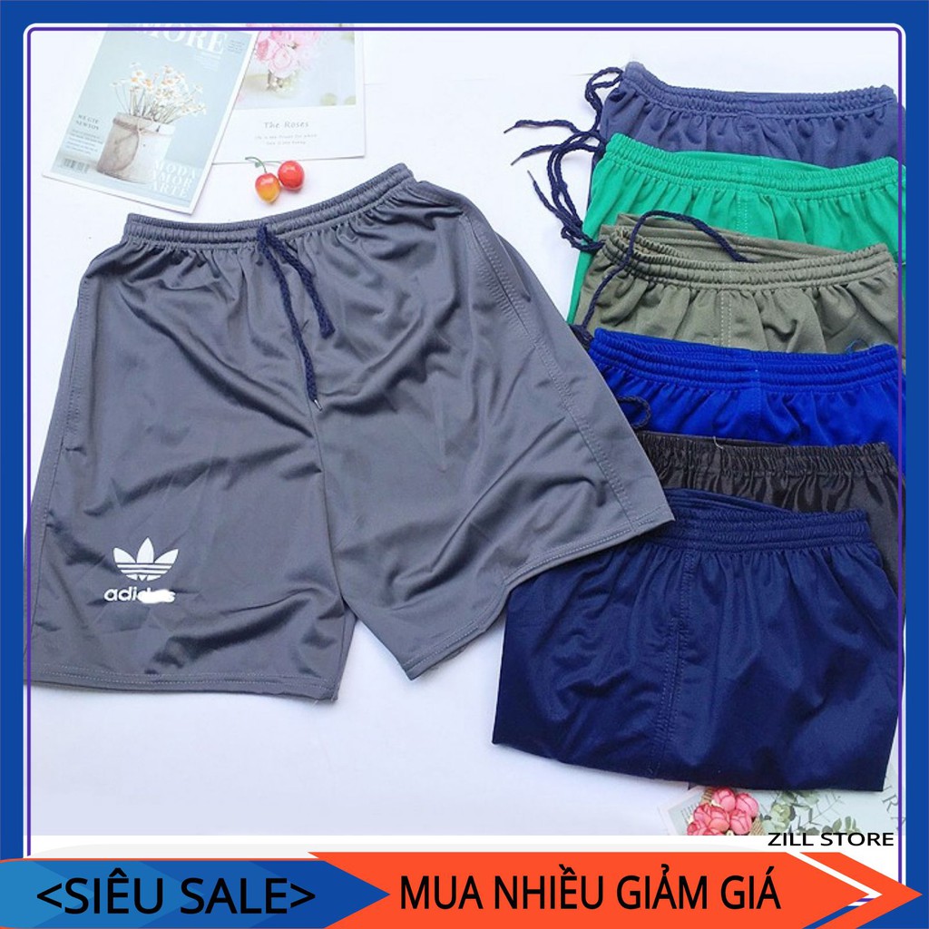 Combo 3 Quần short  Nam - Quần  nam thun Sport vải thun từ 45-75kg mặc nhà thể thao mới K-21