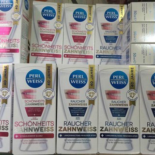 Kem đánh răng làm trắng răng Perl Weiss 50ml {Germany Authentic}
