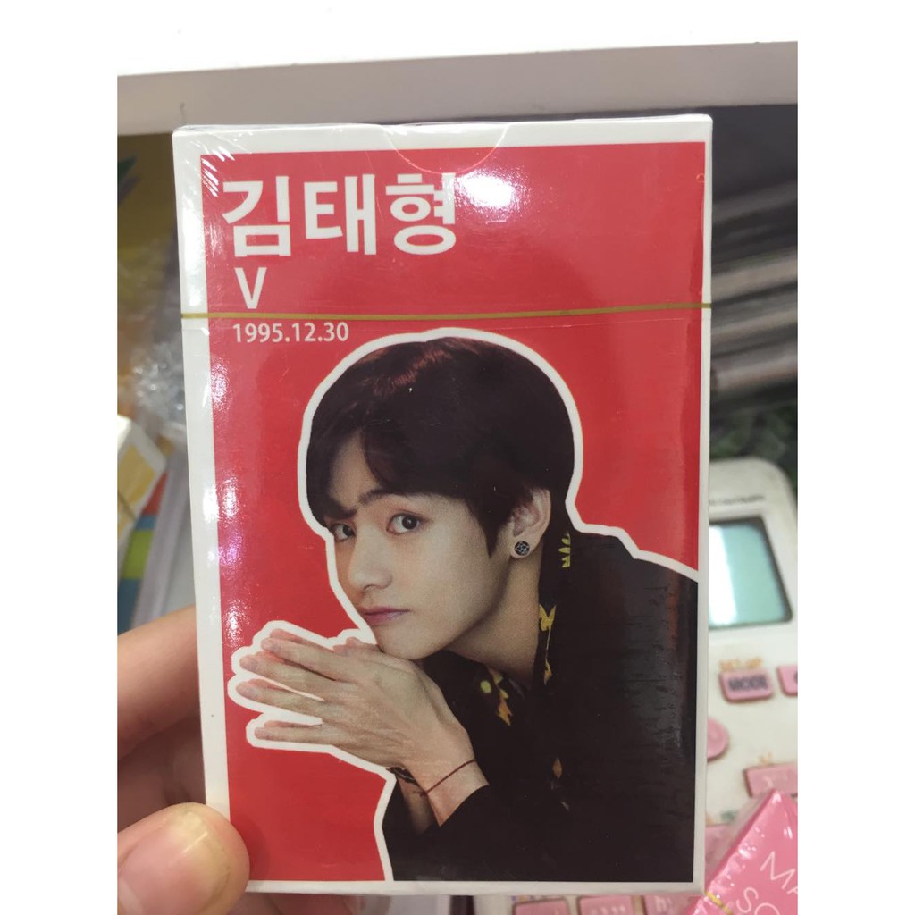 [MUA1 TẶNG1]  Lomo card  lomo ảnh BTS 54 ảnh mẫu mới