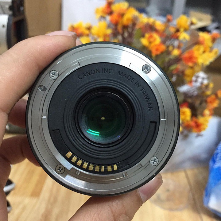 Ống kính Canon EF-M 18-55 is STM cho máy ảnh Canon M, M2, M3...M50