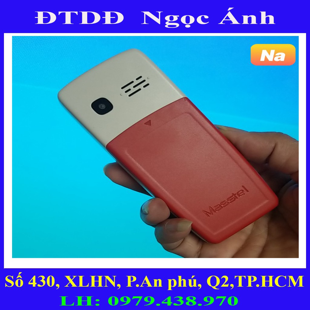 Điện Thoại Masstel IZI120 chính hãng-Pin4C-Pin5C-Zin