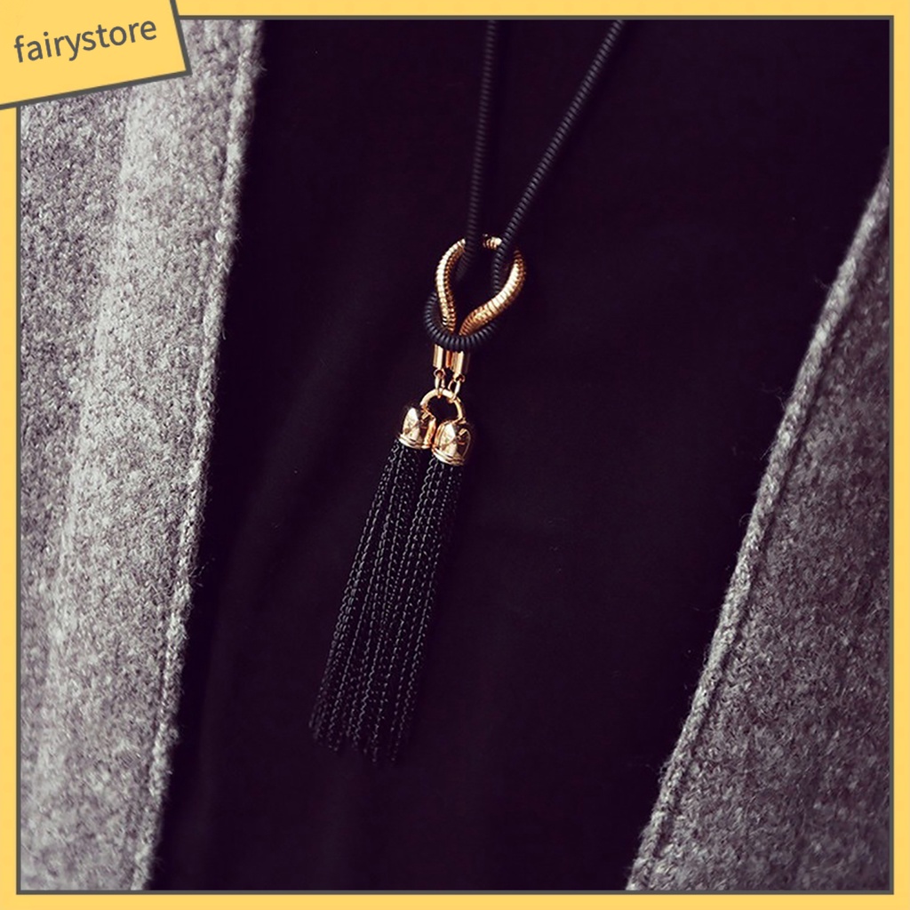 Dây Chuyền Dáng Dài Thiết Kế Đơn Giản Thời Trang Cho Nữ