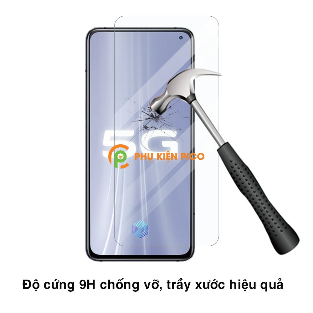 Kính cường lực Vivo iQOO Neo3 5G full màn hình chính hãng Gor - Dán màn hình Vivo iQOO Neo3 5G