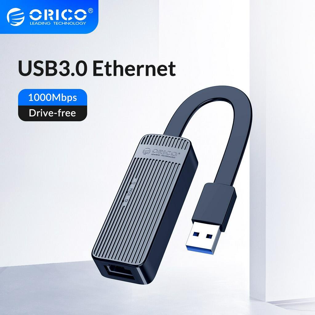 ORICO Bộ Chuyển Đổi Usb 3.0 Gigabit Ethernet Sang Usb Rj45 Lan Không Cần Driver Cho Windows Xp Xiaomi