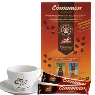 Cà Phê Sữa Quế Cinnamon REXSUN 160g - NGON NGON CÀ PHÊ