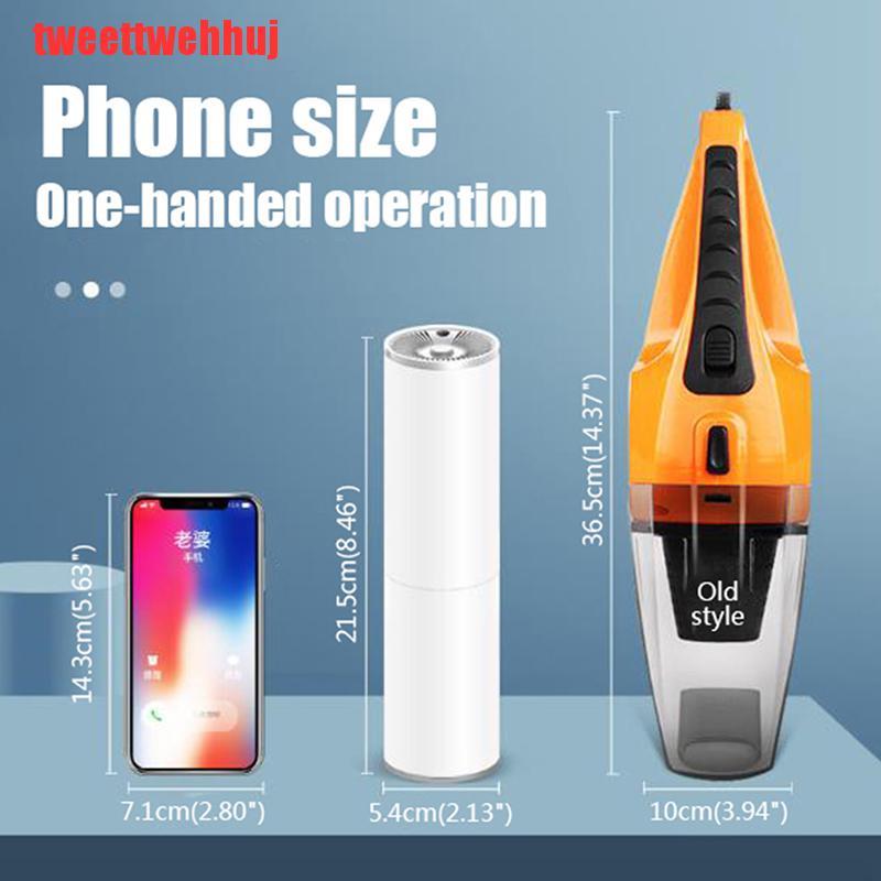 Máy Hút Bụi Cầm Tay Mini 120w 7000pa | BigBuy360 - bigbuy360.vn