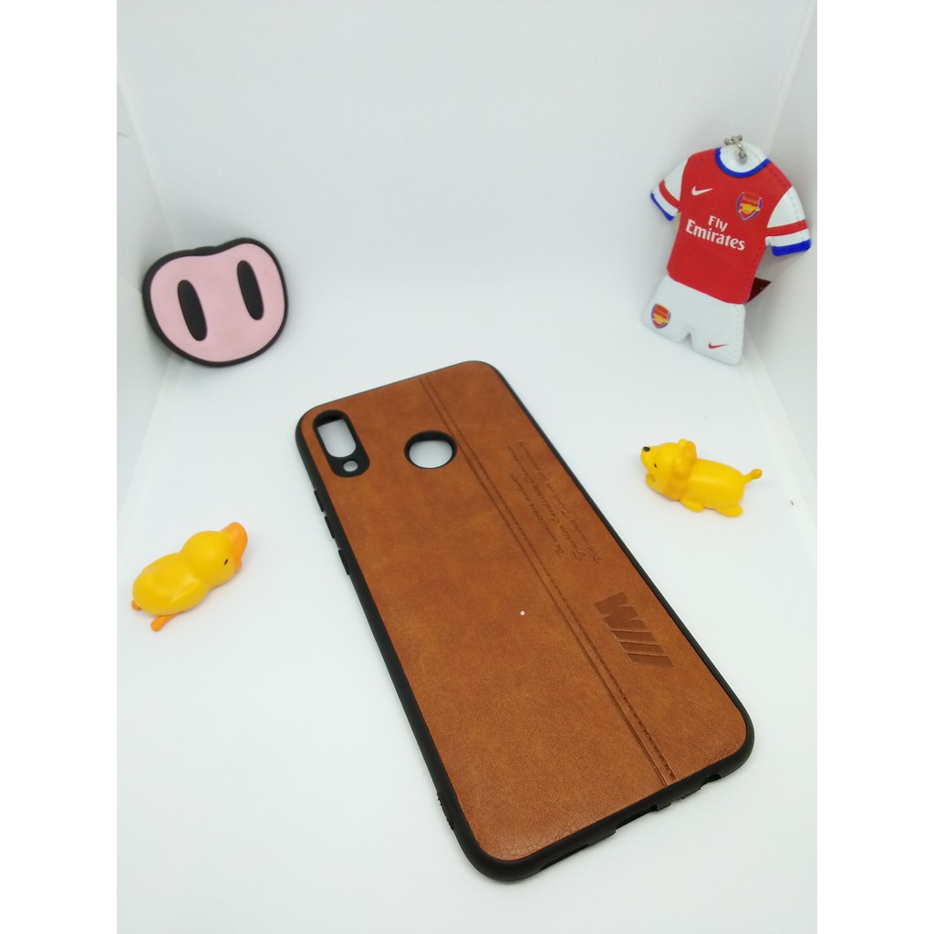 Ốp lưng da siêu xịn huawei Y9 2019 / nova 3i / nova 3e/ p20 lite/honor 10 lite