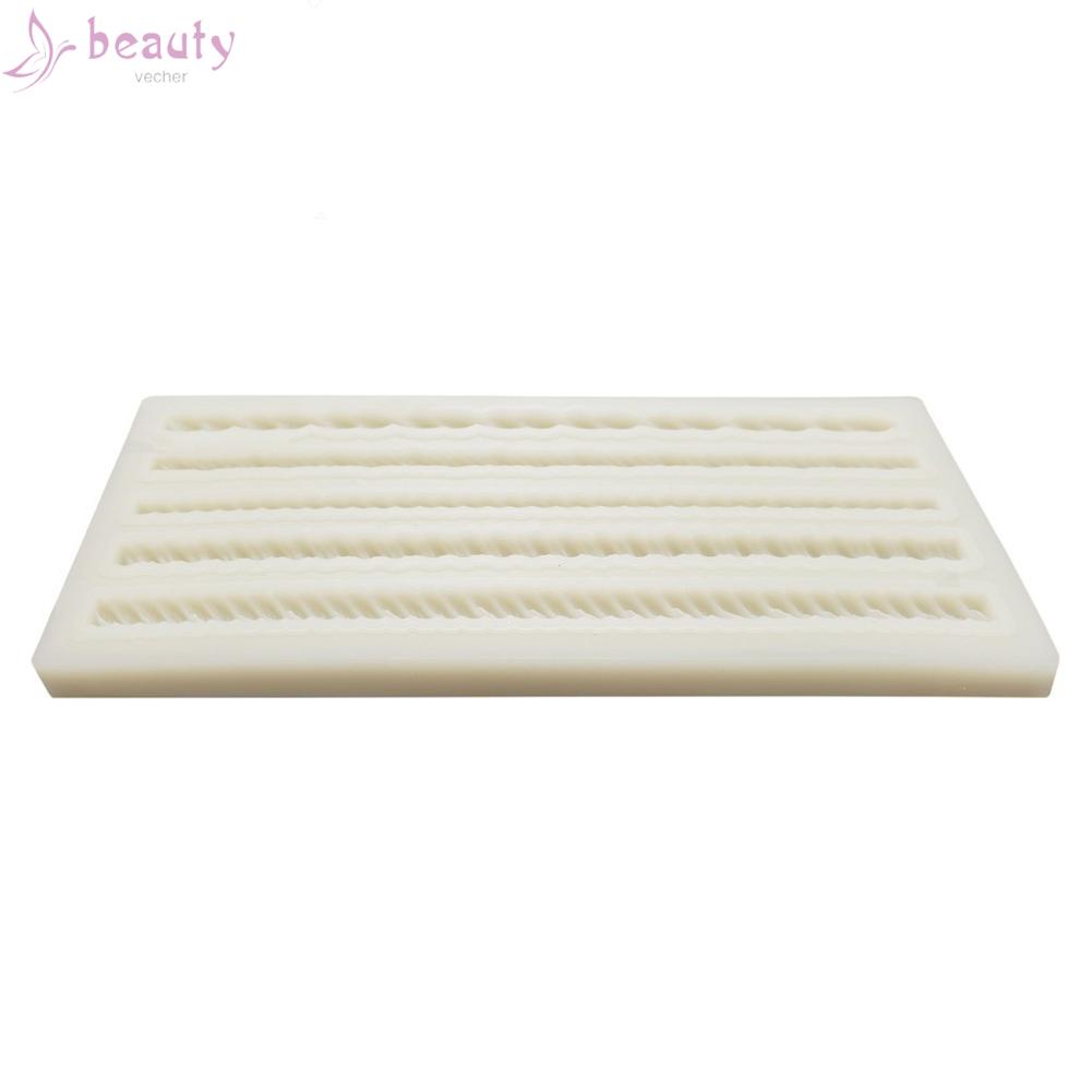 1 X Khuôn Làm Bánh Chống Dính Hình Dây Xích Trang Trí Bánh Kem