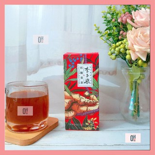 Trà gừng đường nâu Lý Tử Thất