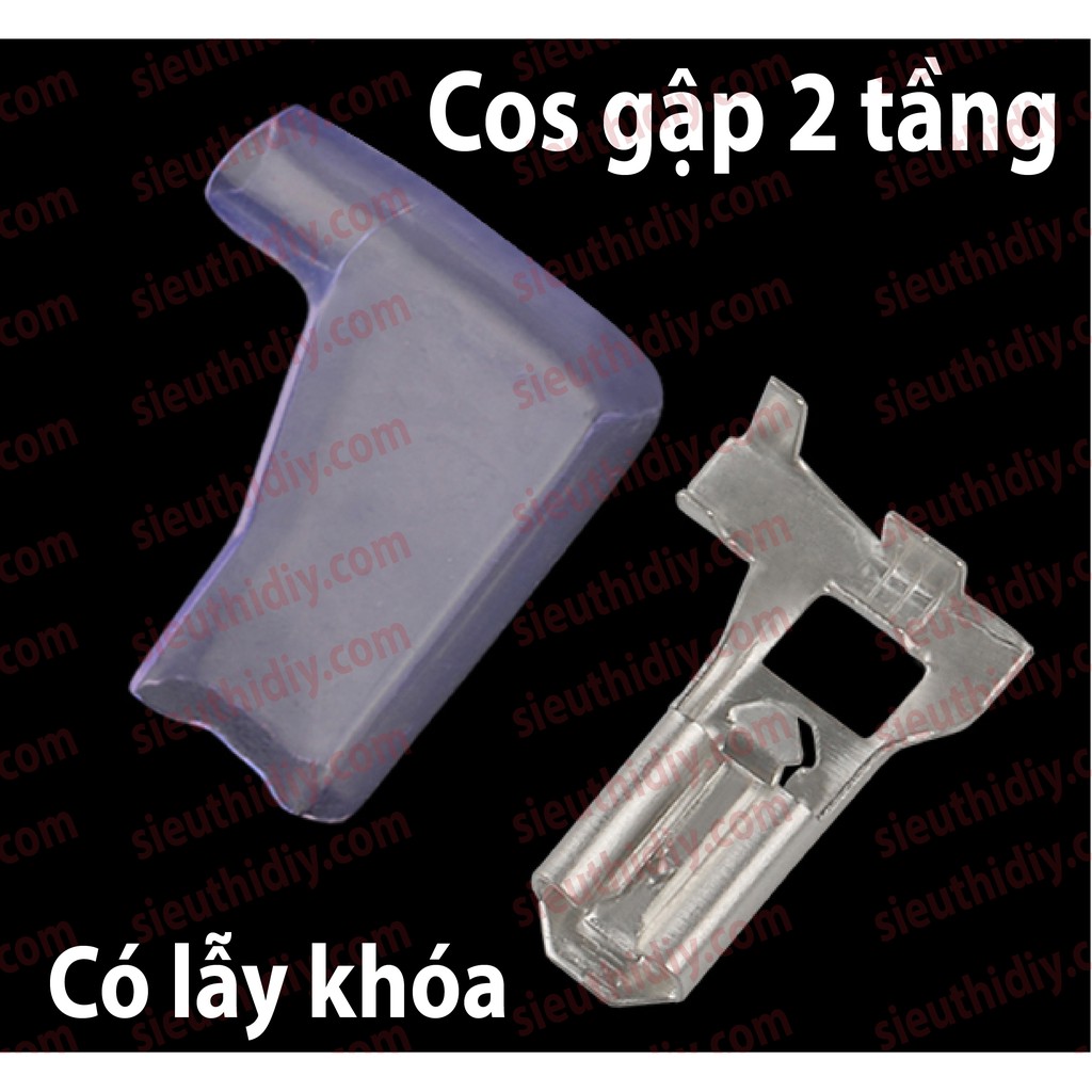 Kìm bấm cốt 2 tầng gập vuông 90 độ chữ L, cỡ lớn HS-LX