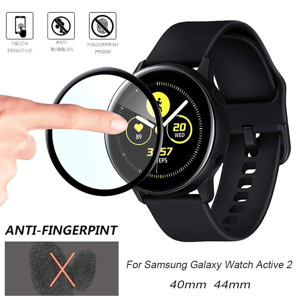 Miếng Dán Bảo Vệ Màn Hình Cho Đồng Hồ Samsung Galaxy Watch Active 40mm 44mm Gear Fit 2