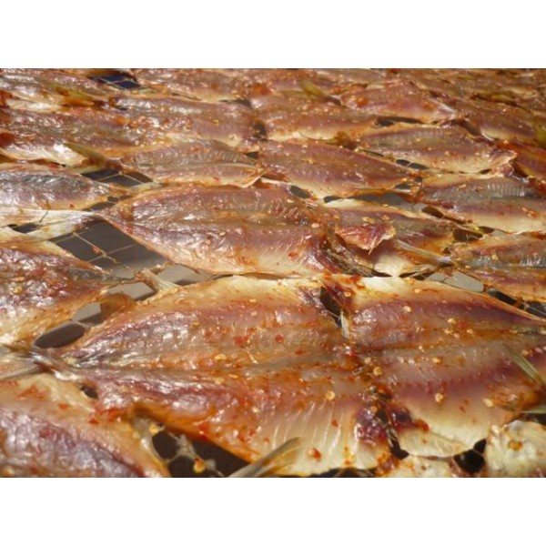 KHÔ CÁ CHỈ VÀNG 500gr LOẠI 1 ĐẶC SẢN CÀ MAU