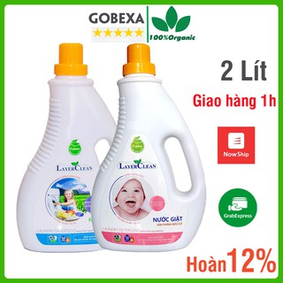 Nước giặt hữu cơ Layer Clean 2l