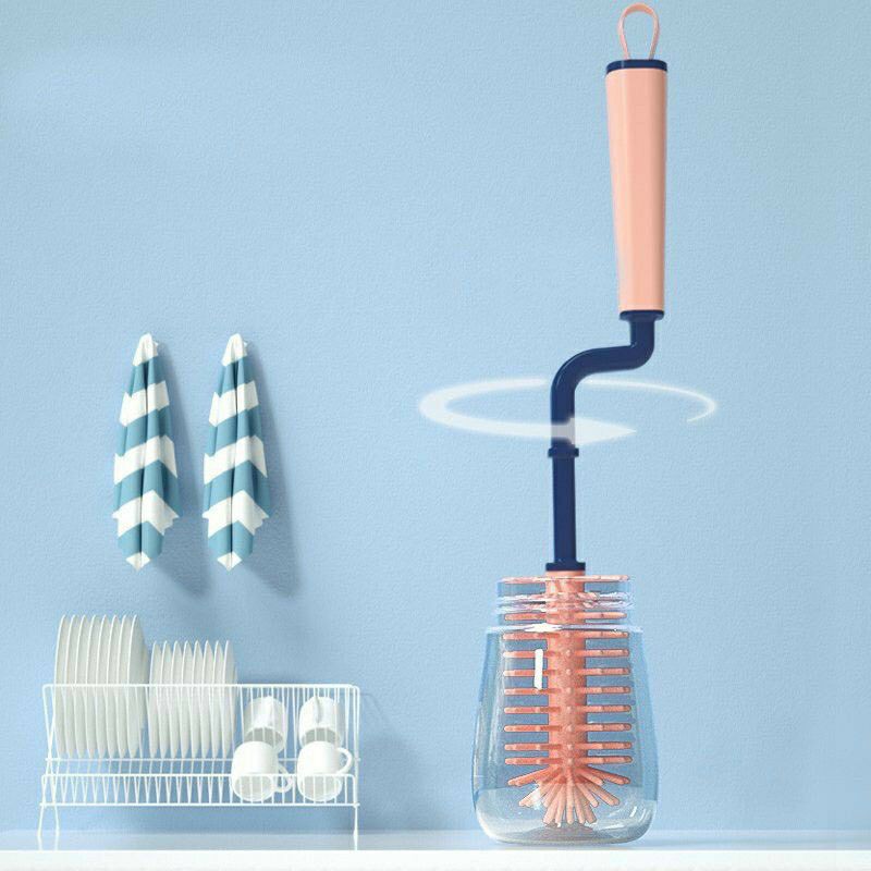 Cọ rửa bình sữa 2 đầu silicon Brush - Bottle