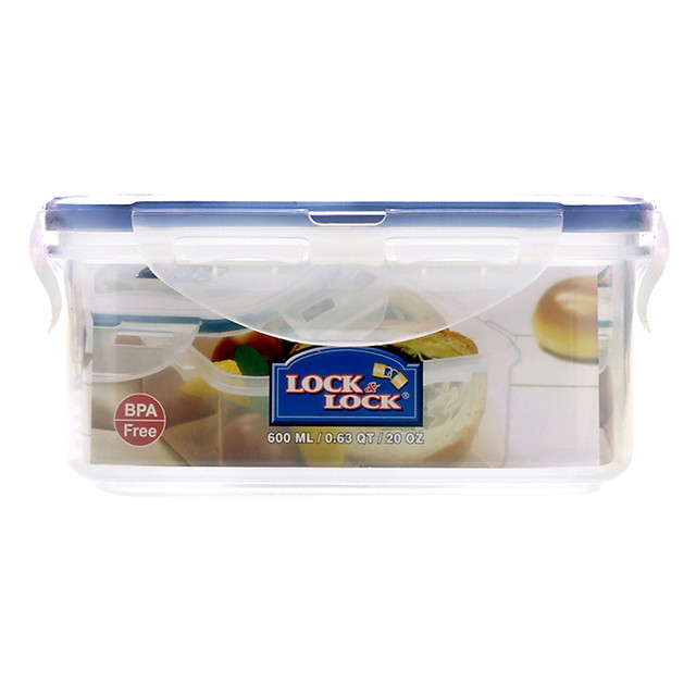 Hộp Bảo Quản Classic Lock&Lock - HPL854 - 600Ml
