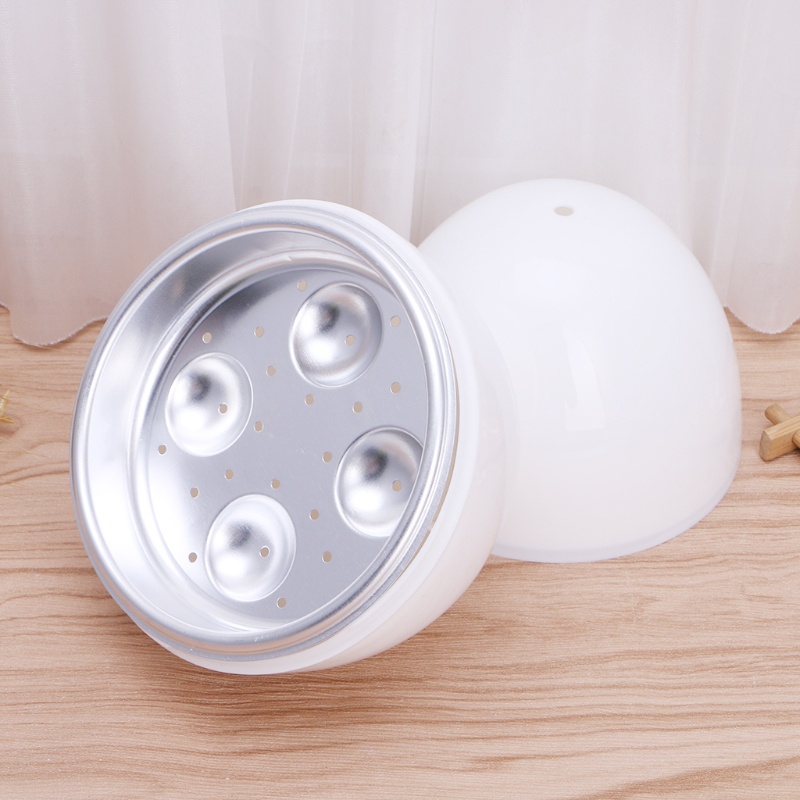 Nồi Hấp Trứng Trong Lò Vi Sóng Cứng / Mềm 5 Phút