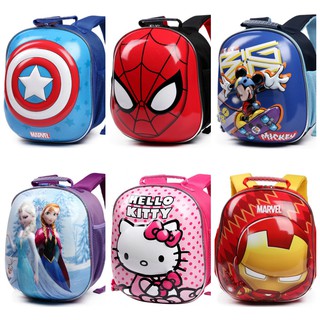 BALO MẪU GIÁO - BALO TRẺ EM HÌNH 3D CHO BÉ 3-4 TUỔI