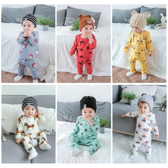 Bộ xuất hàn cho bé