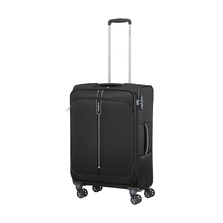 [Mã MABRGMV4 giảm 15% đơn 99k tối đa 30k] Vali Nhựa Samsonite Popsoda TSA - Size Trung 24inch/66cm