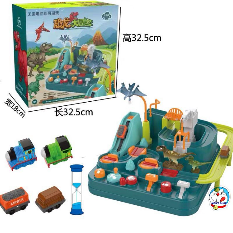 Đồ chơi mô hình nhà khủng long siêu hot
